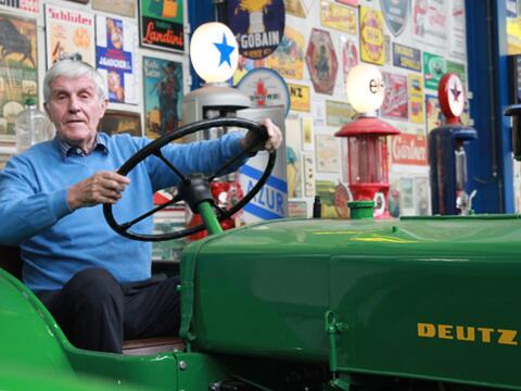 Geldof Tractors